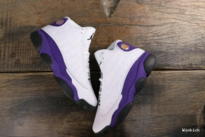 - RETRO - 414571-105 'LAKERS' AIR AIR JORDAN 13 JORDAN 1125